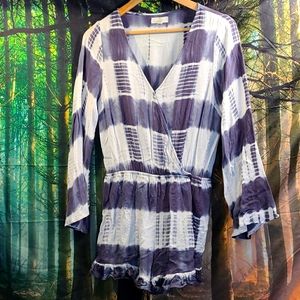 ENTRO szS long sleeve tiedye jumper with liner